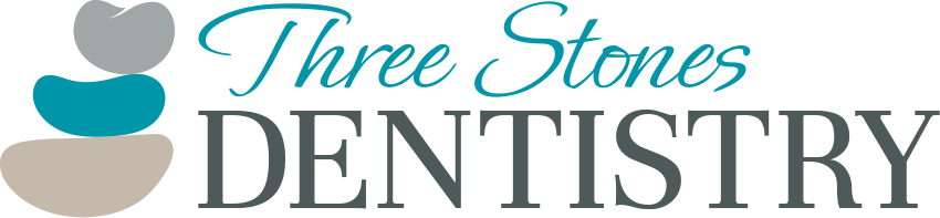 Three Stones Dentistry Logo - Horz